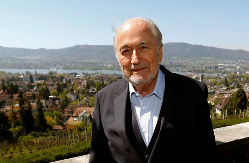 Former FIFA president Sepp Blatter