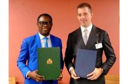 Minister of Foreign Affairs and International Cooperation Hugh Todd and Minister of Foreign Affairs of the Republic of Serbia Marko Đurić recently signed a Joint Communique establishing diplomatic relations between Guyana and Serbia