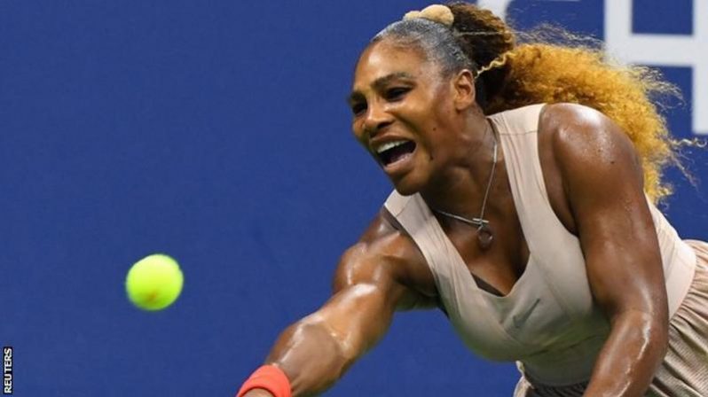 Six-time U.S. Open champion Williams missed out on the third successive appearance in a final.