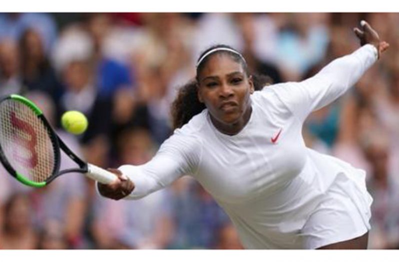 Serena Williams returned to tennis in February after a year out, during which she gave birth to her first child.