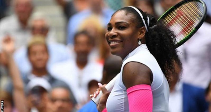 Serena Williams won her first Grand Slam singles match at the 1998 Australian Open