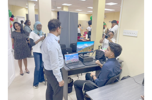 The new Bartica Government Service Centre