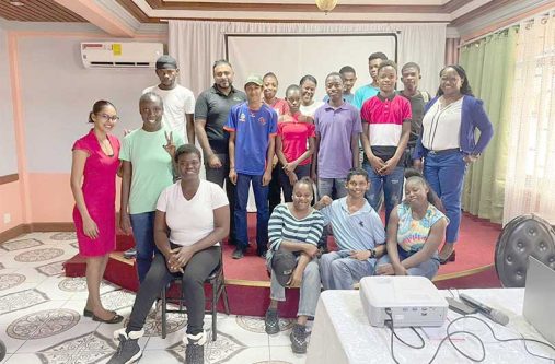 The initiative engaged 17 participants from across Region 6 in a series of sessions designed to build personal resilience and foster entrepreneurial skills