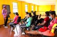 The ladies also attended classroom sessions