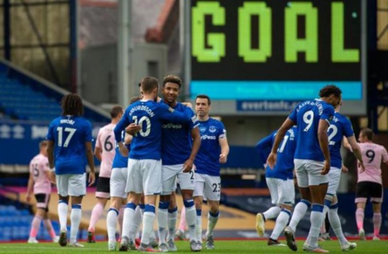 Everton have picked up seven points from their three games since the restart of the Premier League.