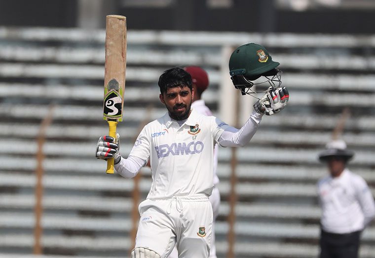 Mominul Haque now has seven Test centuries in Chattogram, Bangladesh vs West Indies, 1st Test, Chattogram, Day 4, yesterday.