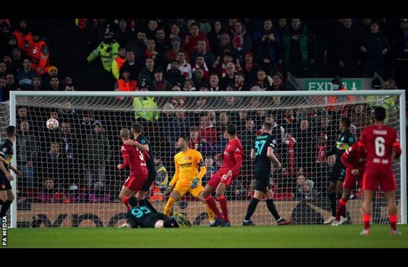 Liverpool had won their previous seven Champions League matches this season