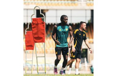 New Reggae Boy invitee Seymour Reid  J(FF photo)