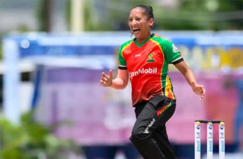 Shabnim Ismail destroyed the Trinbago Knight Riders Women with a three-wicket haul