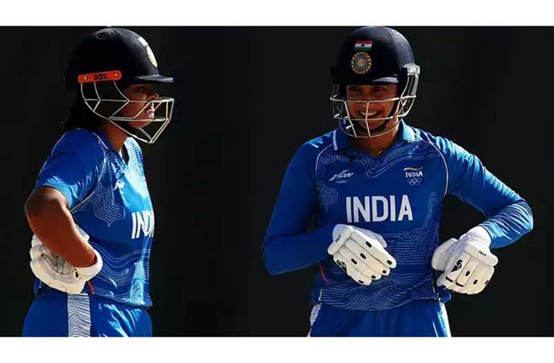 Shafali Verma will be Mandhana's deputy in T20Is