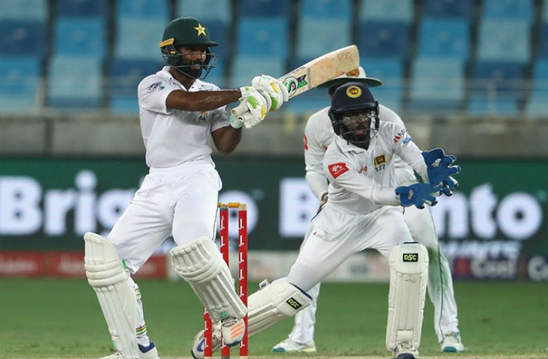 Demoted after a failure in the first innings, Asad Shafiq put on an unbroken century-plus stand with Sarfraz Ahmed to revive Pakistan's hopes ©Getty Images