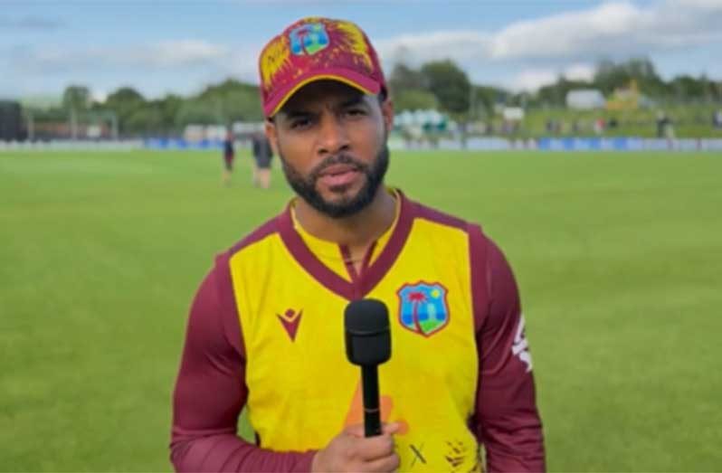 West Indies white-ball captain, Shai Hope