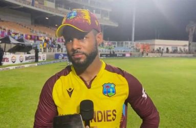 West Indies white-ball captain, Shai Hope