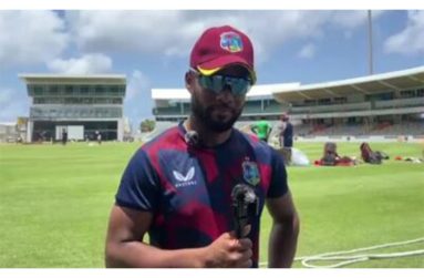 West Indies ODI captain Shai Hope