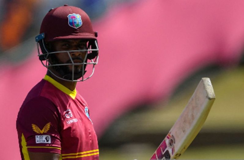 West Indies  one-day captain Shai Hope