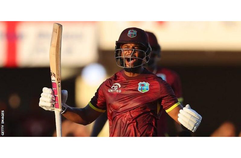 West Indies ODI captain  Shai Hope