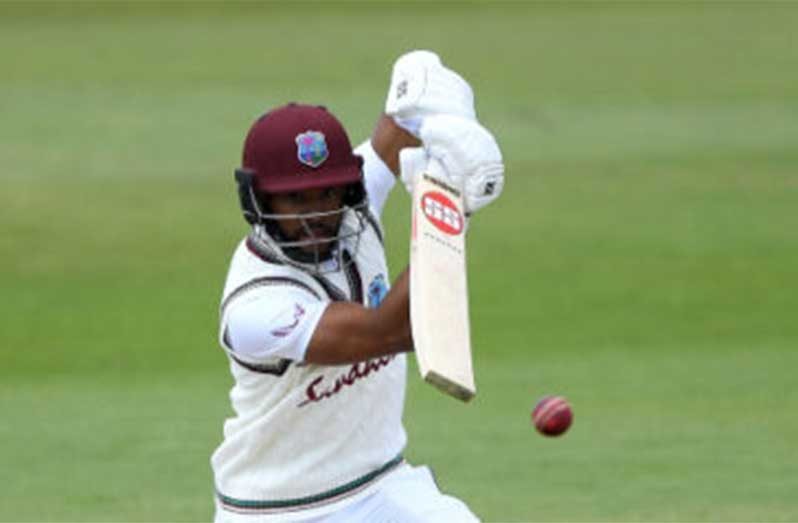 Shai Hope last played a Test match for the West Indies in 2021.