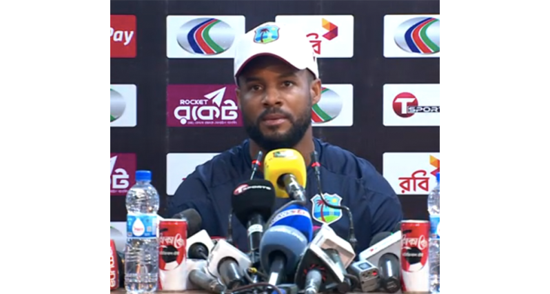 Shai Hope West Indies captain Shai Hope