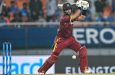 Man-of-the Match Shai Hope struck 17 fours and three sixes in his 255-minute  stay at the crease