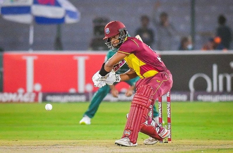 West Indies vice-captain Shai Hope