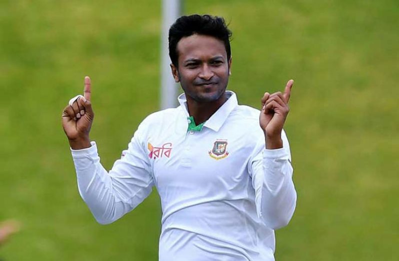 Shakib Al-Hasan has requested a break from Test cricket, possibly ruling him out of Bangladesh's tours to South Africa and the West Indies.