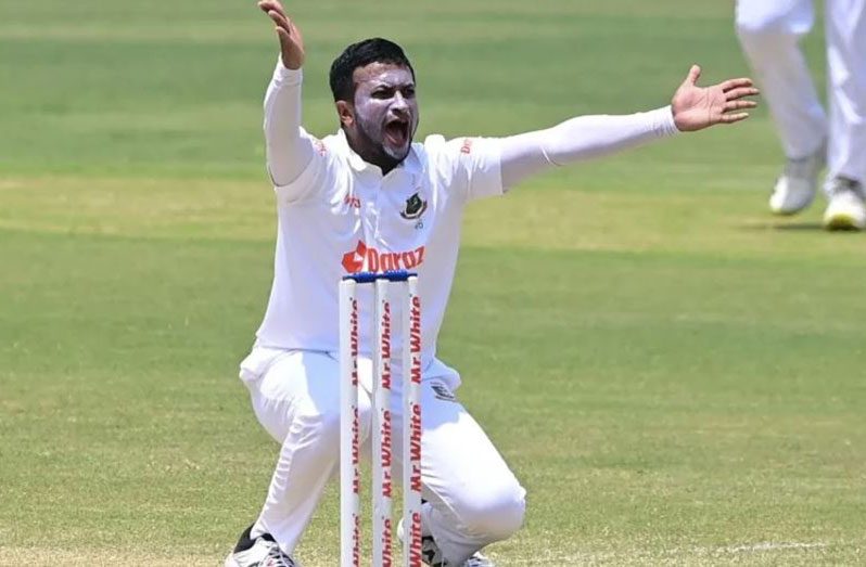 Shakib Al Hasan has had several stints in charge of Bangladesh  (AFP/Getty Images)