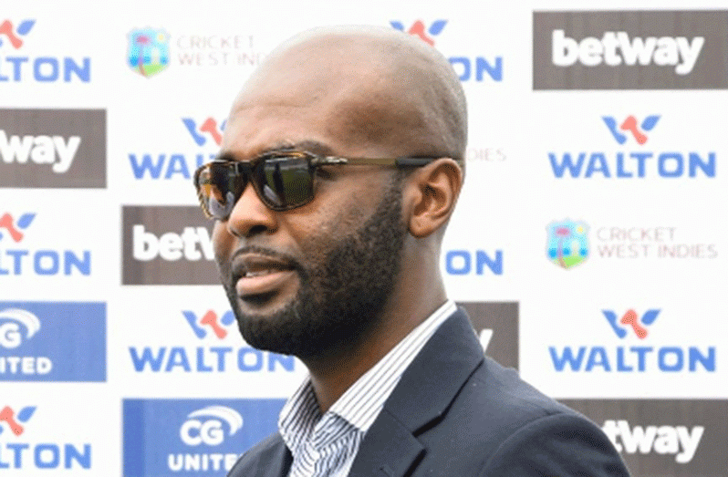 Cricket West Indies president, Dr Kishore Shallow