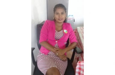 Shamkumarie Seodatt, teacher of Endeavour Secondary School