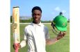 Shamar Apple followed up a century and a fifty with 121 yesterday at TSC.