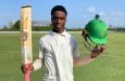 Transport SC’s Shamar Apple stroked 151 against Everest (Sean Devers photos)