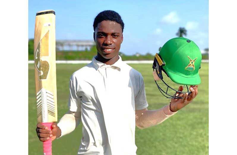 Wicket-keeper batter Shamar Apple