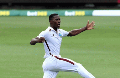 West Indies pacer Shamar Joseph