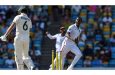 Shamar Joseph dismissed Sam Konstas again  •  Randy Brooks/Associated Press