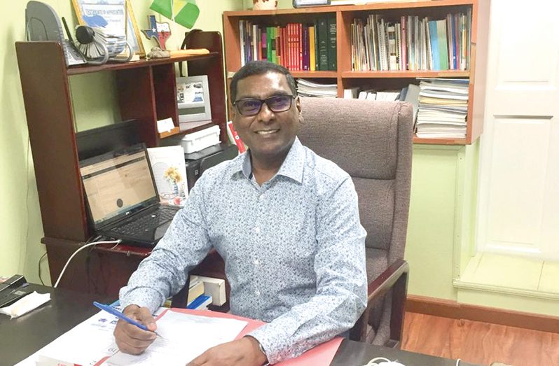 Chief Medical Officer, Dr. Shamdeo Persaud