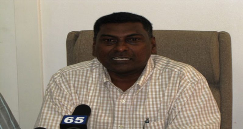 Chief Medical Officer Dr. Shamdeo Persaud