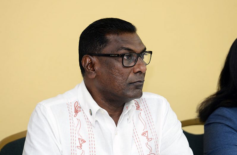 Chief Medical Officer Dr. Shamdeo Persaud