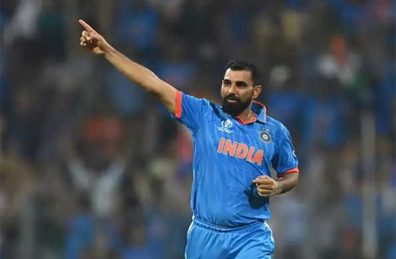 Mohammed Shami wasn't chosen for the Australia tour