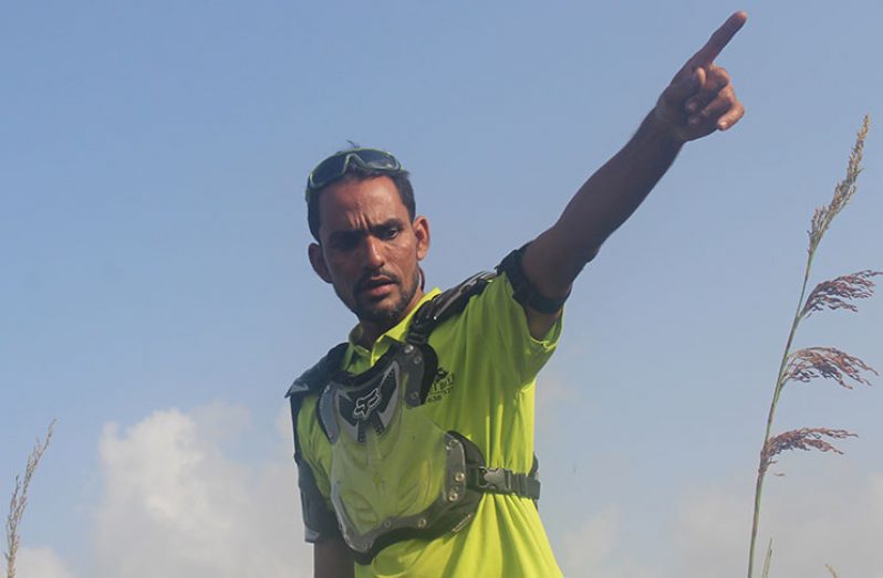Savannah Drive Coordinator, Shane D’ Andrade.