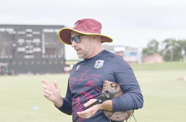 West Indies Women’s Head Coach Shane Deitz