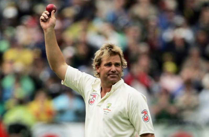 Shane Warne is Australia's record Test wicket-taker.