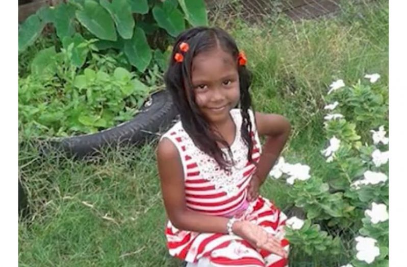 Seven-year-old Shania Persaud