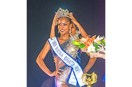 Shaniah Straker, a teacher at Three Miles Secondary School, was crowned Miss Bartica Regatta 2024 in a highly competitive competition that enthralled judges and spectators alike with her stunning display of beauty, grace, and intelligence. 
Held yearly as part of the Bartica Regatta celebrations, the prestigious pageant featured the poise and elegance of seven talented women, but in the end, Straker stole the show and won. 
The pageant started at 20:00 hours on Easter Monday and ended in the early hours of Tuesday.
At the Bartica Community Centre Ground, Miss Bartica Regatta 2024 was crowned in front of a joyful assembly of onlookers, supporters, and well-wishers. Throughout the competition, Straker radiated charm and charisma, winning the judges over with her radiant smile and self-assured demeanour.  She also impressed the judges with her poise during the evening gown segment, her wit and intelligence during the question-and-answer round, and her talent performance that left the audience in awe, capturing for herself, special prizes in these categories.
She was also adjudged Miss Extravaganza.
As the newly crowned queen, Straker has not only earned the admiration and adulation of her community but has also secured an array of incredible prizes befitting her prestigious title. Among the prizes bestowed upon her are a cash prize of $500,000, a dinner for two at a renowned local restaurant, and a luxurious trip for two to a resort, promising relaxation and indulgence. In addition to these coveted rewards, she will also enjoy the privilege of designer dresses to enhance her style and elegance, ensuring that she dazzles at every public appearance. 
A professional photoshoot, capturing her beauty and grace for posterity, adds to the allure of her newfound reign. Her crown, a stunning representation of Bartica’s verdant surroundings and powerful rivers, is embellished with slightly more than 10,000 transparent crystals and emerald stones. Bartica's golden richness is honoured by the gold embellishments on the crown, which tastefully represent the splendours of the pageant’s team of ‘The Pride of the People’.
Waynecia Pollydore captured the hearts of judges and spectators alike with her radiant beauty and eloquence. Her captivating presence on stage, coupled with her articulate responses during the question-and-answer segment, set her apart as a first runner-up in the competition.
Althea Griffith made waves in beauty contest, earning the title of second runner-up.  
Throughout the competition, she showcased her talents in various rounds, including swimwear, evening gown, and talent segments. Her confidence and elegance captivated the audience, earning her admiration and applause at every turn. The runners-up of the highly anticipated Miss Bartica Regatta pageant were rewarded with generous cash prizes and other exciting rewards.
The Miss Bartica Regatta Pageant Committee also paid homage to its rich heritage by honouring past queens of the renowned event. In a touching ceremony, the beauty queens were celebrated for their contributions to the longstanding pageant.
Among those honoured were queens from various years, representing a diverse array of backgrounds and experiences. Their reigns may have ended, but their impact on the Bartica Regatta and the community at large continues to be felt to this day.
Roxanne Abrams Gilkes, the 1973 Miss Bartica Beauty Queen; Carol Fredericks, the 1983 Miss Bartica Regatta; and Julian Sobers, Miss Bartica Regatta 1989, were among the honourees.
In Guyana, the Bartica Regatta is a much-awaited occasion that honours the abundant history, customs, and culture of the region.  A wide range of Regatta events spanning two weeks came to an end with Monday night's pageant.  
A feature of the event is the Miss Bartica Regatta contest, which promotes confidence and empowerment in young women by showing their abilities and attractiveness. The dreams and expectations of her town are with Straker as she embarks on her year-long reign.
This young lady will undoubtedly leave a lasting impression and continue to shine as a role model for young women everywhere thanks to her grace, poise, intelligence and determination.