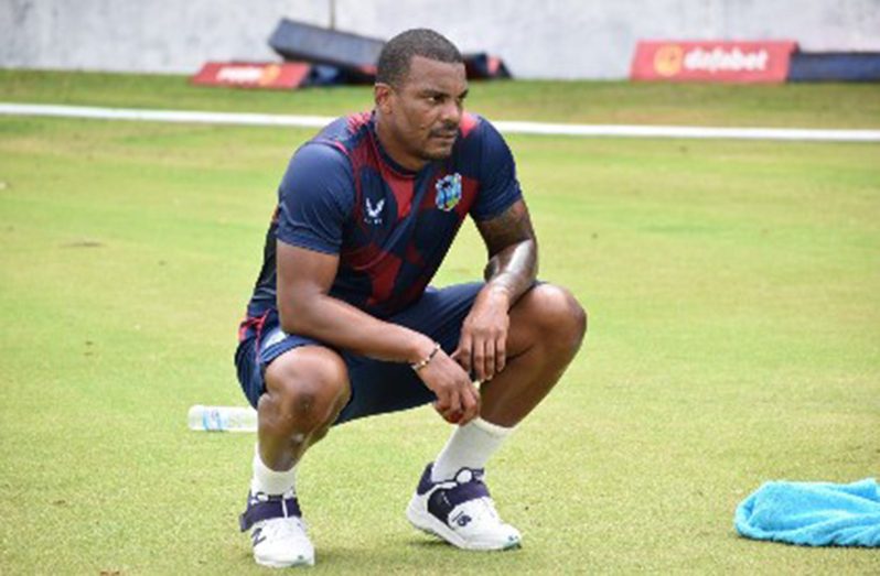 Speedster Shannon Gabriel has returned to the squad following injury