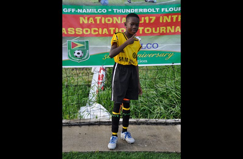 Shaquan Joseph of Diamond United FC