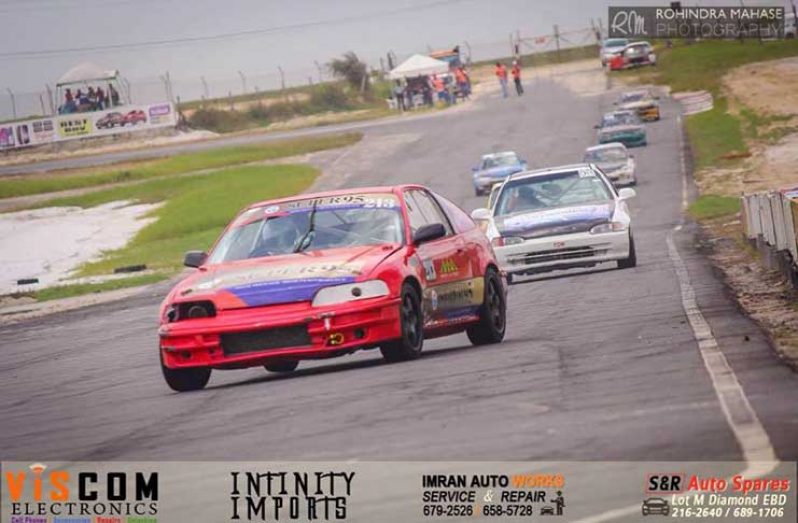 Sharima Khan and her Honda CRX