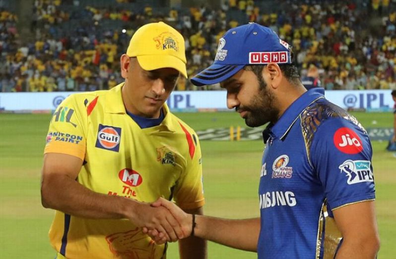 MS Dhoni's Chennai Super Kings and Rohit Sharma's Mumbai Indians will kick off IPL 2020 BCCI