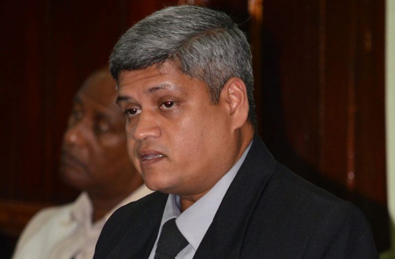 Minister Jaipaul Sharma