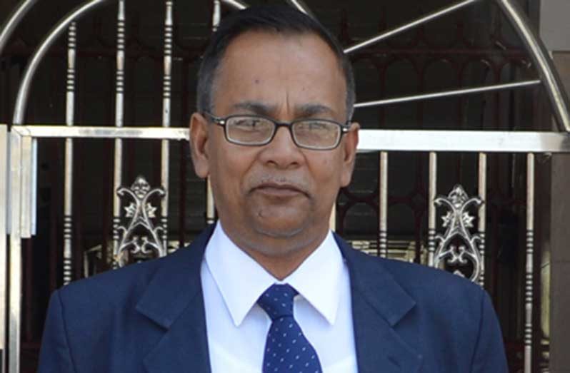 Auditor General Deodat Sharma