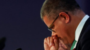 Alok Sharma fights back tears as Glasgow Climate Pact reached

Photo taken from BBC.