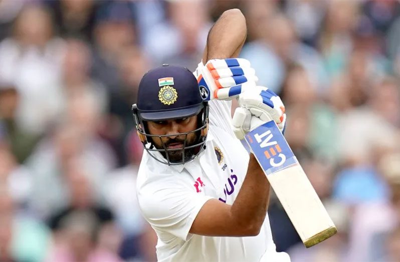 Rohit Sharma is India's highest Test run-getter in 2021  PA Photos/Getty Images